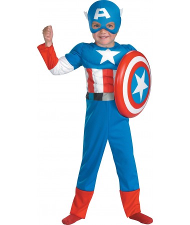 Captain America Toddler KIDS HIRE